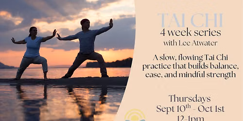 Tai Chi: 4-week series