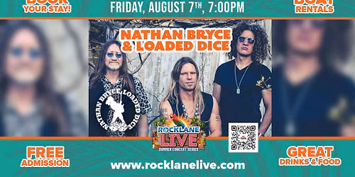 ALL-NEW for 2026! Nathan Bryce and Loaded Dice at Rock Lane LIVE!