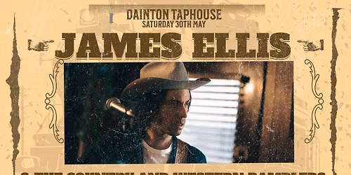 JAMES ELLIS & THE COUNTRY AND WESTERN RAMBLERS - LIVE AND LOUD