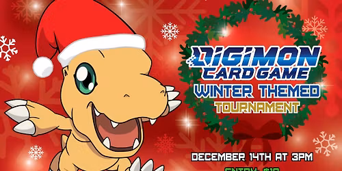 Digimon Winter-Themed Tournament