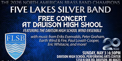 Free Concert: FLSB at Davison High School