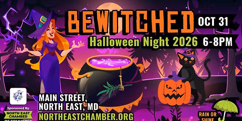 BEWITCHED! Halloween Night 2026 on Main Street