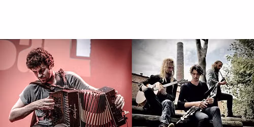 Balfolk Utrecht - Bal met Simone Bottasso (NL\/IT) en Trio MD&A (BE)