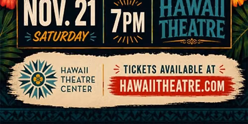 HAWAII'S FAVORITE COMEDIANS - A CELEBRATION OF LAUGH TOUR