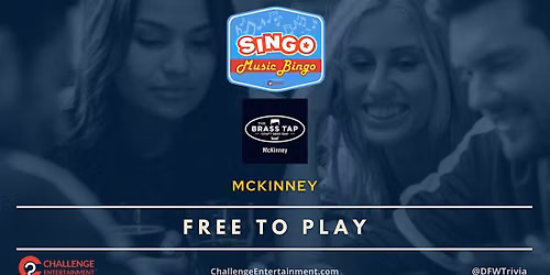 Weekly SINGO Music Bingo Nights at The Brass Tap - McKinney