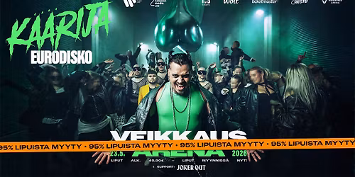 K\u00e4\u00e4rij\u00e4 - EURODISKO