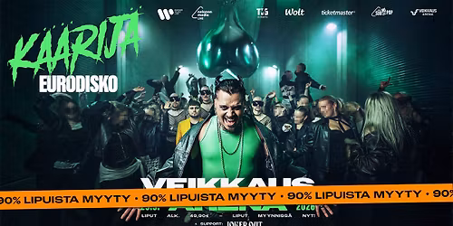 K\u00e4\u00e4rij\u00e4 - EURODISKO