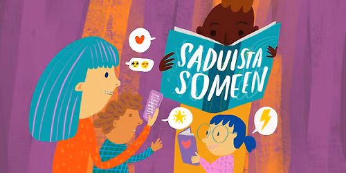 Saduista someen - Lasten- ja nuortenkirja mediassa
