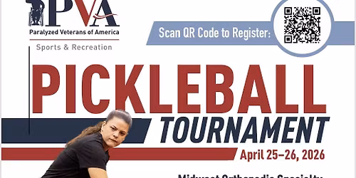 Wheelchair Pickleball Tournament