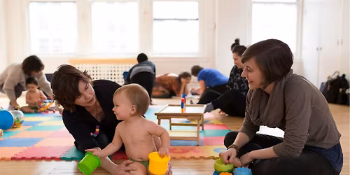 Baby Movement Class - Babies 6 to 12 months