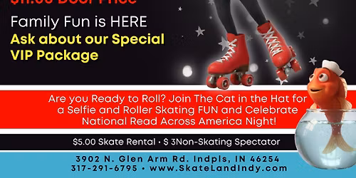 Cat In the Hat Skate!