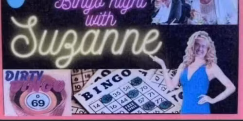 BINGO - Hosted Suzanne Benoit (where comedy meets bingo)