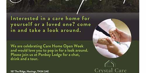 Care Home Open Week 