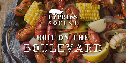 Crawfish Boil on the Boulevard \ud83e\udd90