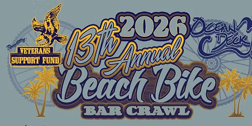 13th Annual Beach Bike Bar Crawl