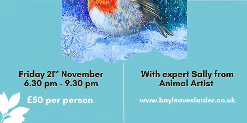 Another Magical Evening with Sally Goodden \u2013 Fri 21st November 6:30 PM