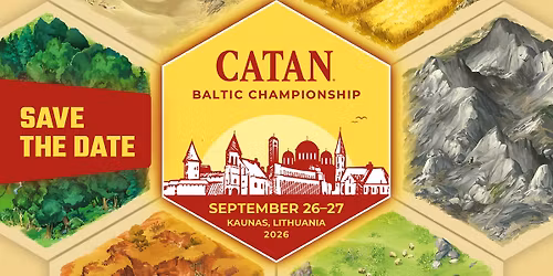 CATAN Baltic championship 2026