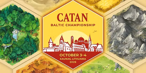 CATAN Baltic championship 2026