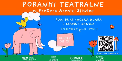  Puk, puk! Kaczka Klara i Mamut Zenon 