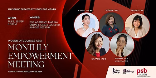 Monthly Empowerment Meeting for Women