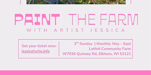 Paint the Farm at Lotfotl Community Farm