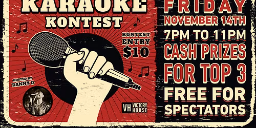 Karaoke Kontest | All Ages!