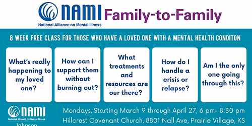 Family to Family - March 9 - April 27