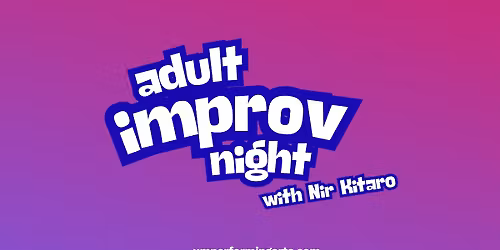 Adult Improv Nights