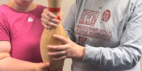 August Wellness Class: Bowling: Lane, Approach & Equipment Basics