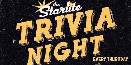 Starlite Trivia Night