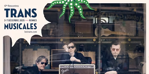 Little Barrie & Malcolm Catto at Trans Musicales