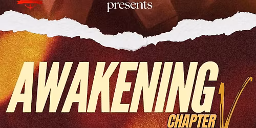 AWAKENING: CHAPTER V ✨