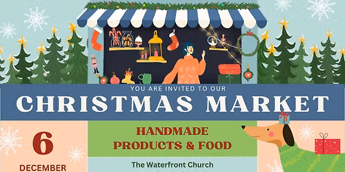 Waterfront Church Christmas Market