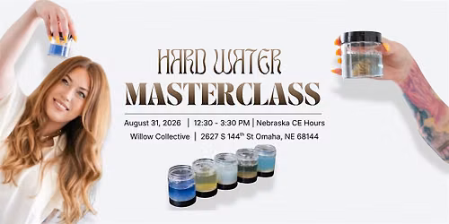 Hard Water Masterclass