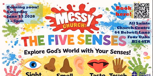 Messy Church in June