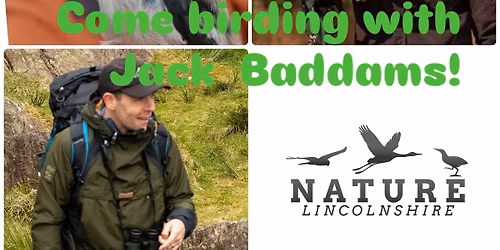 Birding with Jack Baddams Sherwood Forest