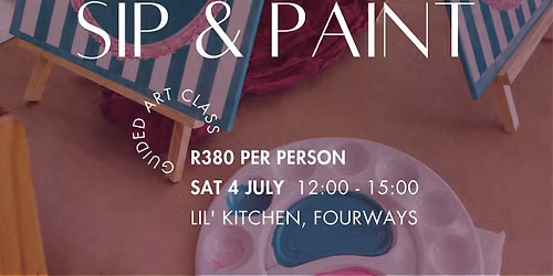 Sip & Paint