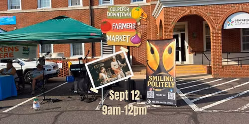 SP Duo at Culpeper Farmer's Market