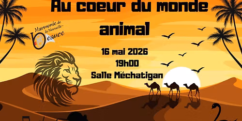 Concert \u00abAu coeur du monde animal\u00bb
