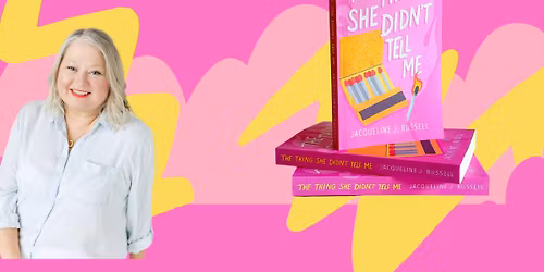 Author Jacqueline J. Russell, Book Signing