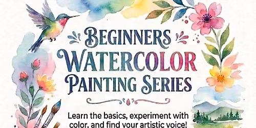 Watercolor Class 8 