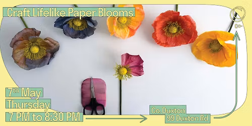 Craft Lifelike Paper Blooms