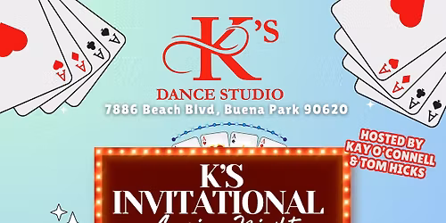 K's Invitational Casino Night