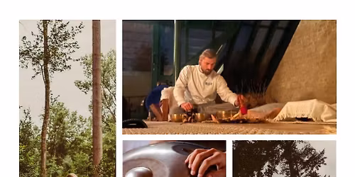 Yoga & soundbath ceremonie met Julie en Alan