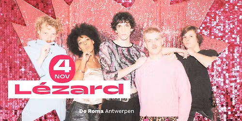 L\u00e9zard in De Roma - uitverkocht!