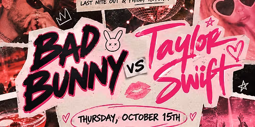 Bad Bunny vs Taylor Swift Night : Frame Phl