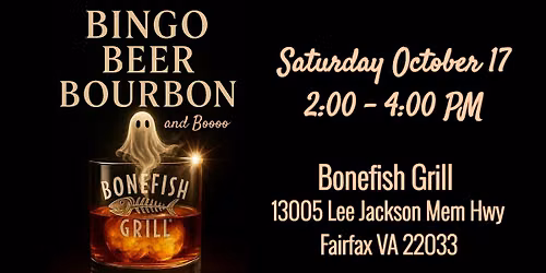 Bingo Beer Bourbon @ Bonefish