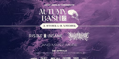 Autumn Bash 2025