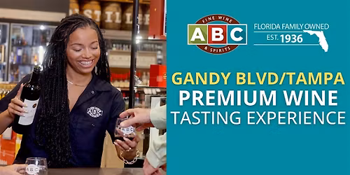 ABC Gandy Blvd\/Tampa Premium Wine Tasting Experience