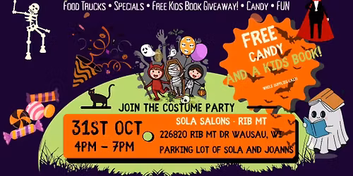 Sola Salons Spooktacular Sweets at the Suites Trunk or Treat